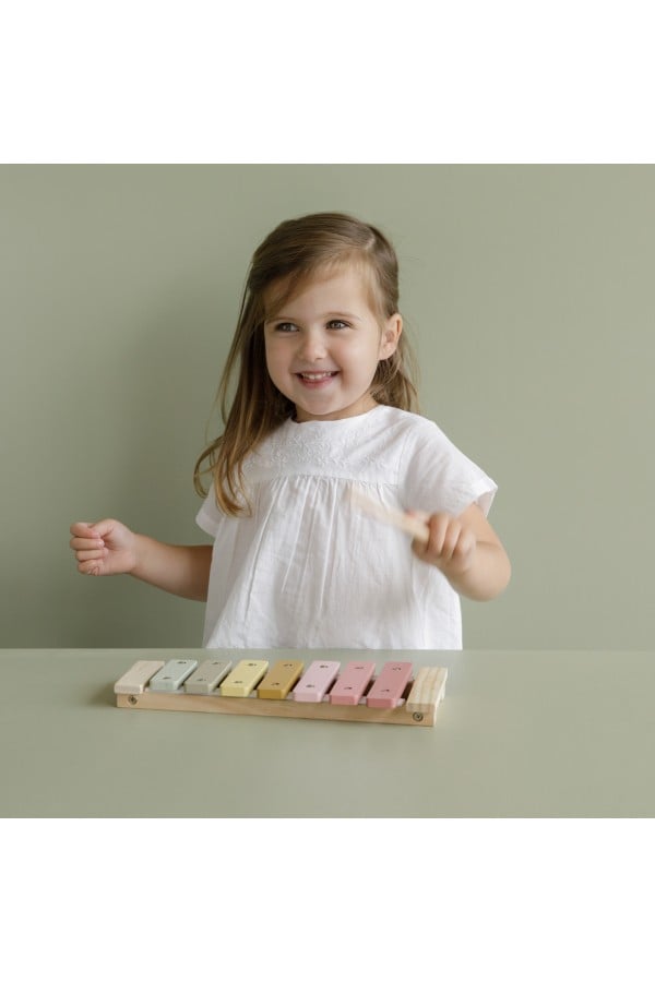 Little Dutch Xylophone Pink