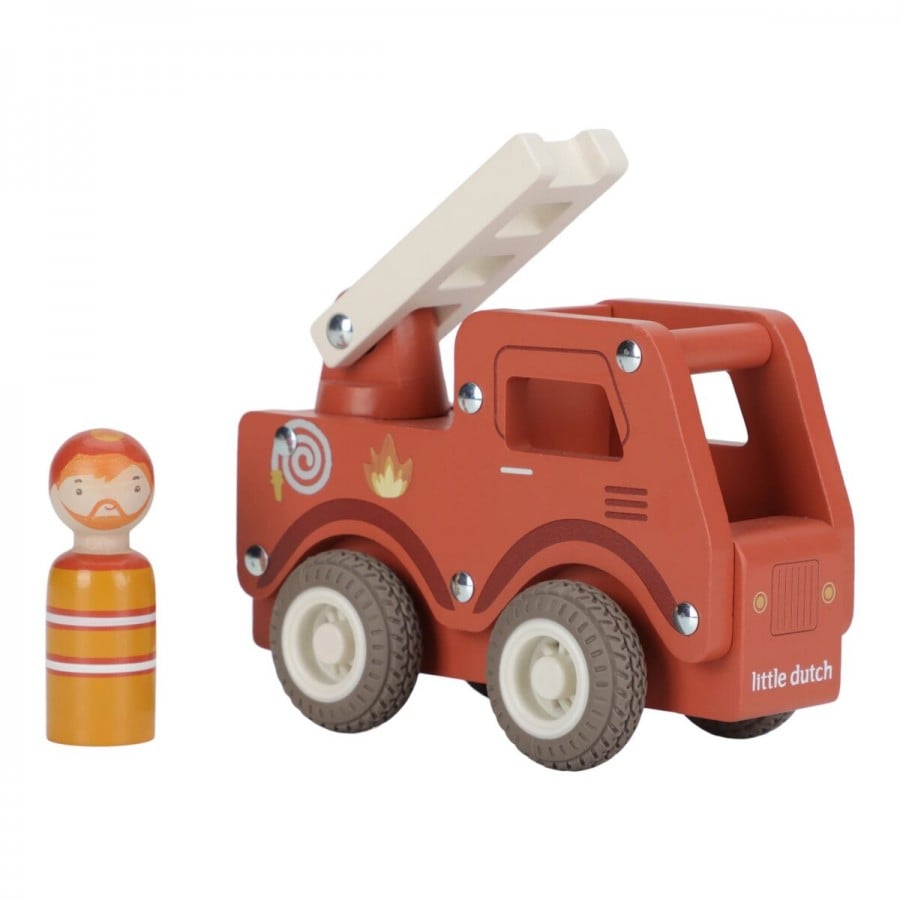 Little Dutch Fire Truck FSC LD2528