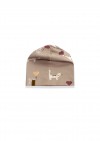 Hat with all-over cat print 0174_F25100