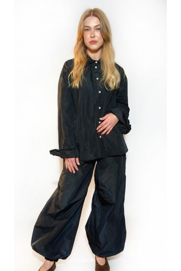 Festive blouse Black Chic 0371_LM064