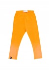 Bright orange leggings with bleach MLE0077