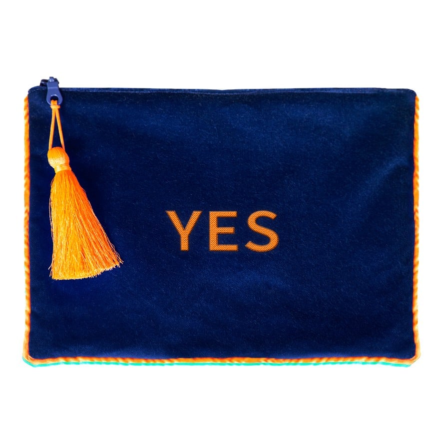 VELVET BAG-YES onesize VEBL0002