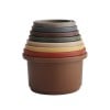 Mushie Stacking Cups - Retro 2400231