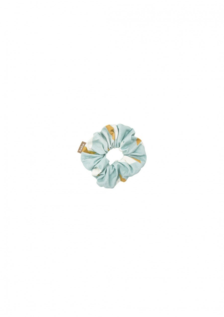 Scrunchy with yacht print SS23328