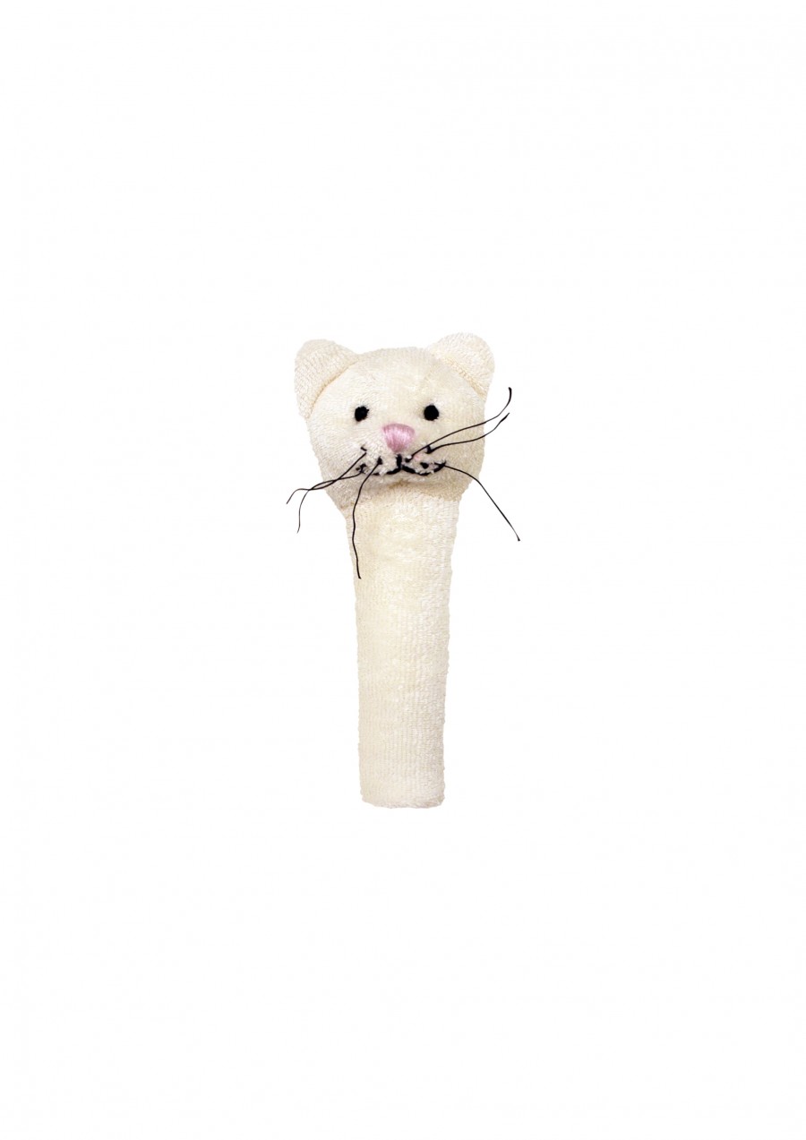 Toy cat rattle cat SS21364