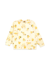 Sweater with pasta print 0390_F25323