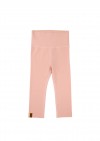Leggings with high waist pink SS24172
