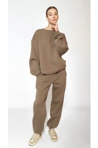 Lazy Monday taupe sweatpants