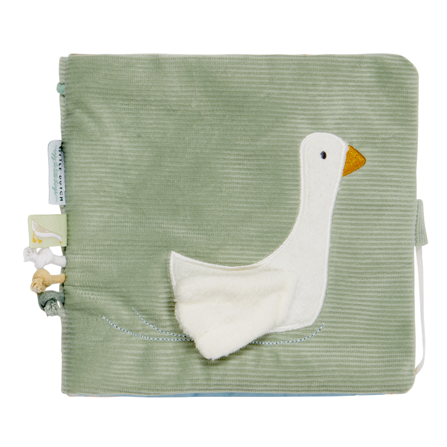 Soft activity book Little Goose LD8507