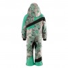 GOSOAKY snow onesie TEEN WOLF green multi 24291730562