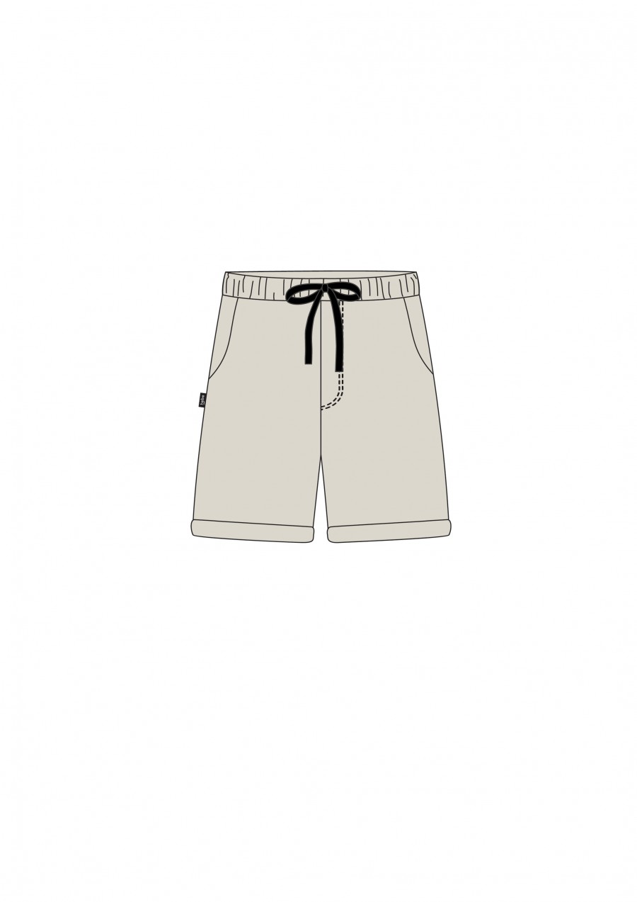 Shorts beige for boy TC065L