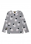 Top with allover astronout print FW24013