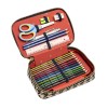 Pencil box "Houndstooth Horse" (filled) Pf024212