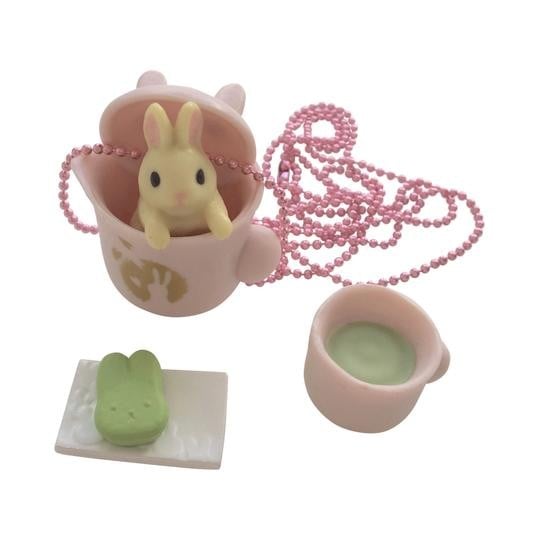 Bunny with cup necklace POP36