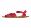 Salt-Water sandals red, adult 884T