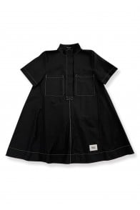 Dress short black