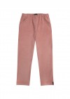 Pants corduroy pastel pink FW20044