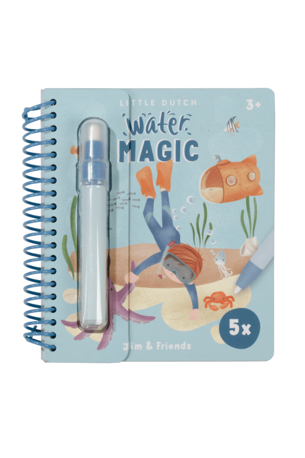 Little Dutch Water coloring book Jim & Friend LD125469