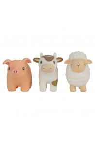 Little Dutch Farm Bath Figures Set/3 ´Little Farm´