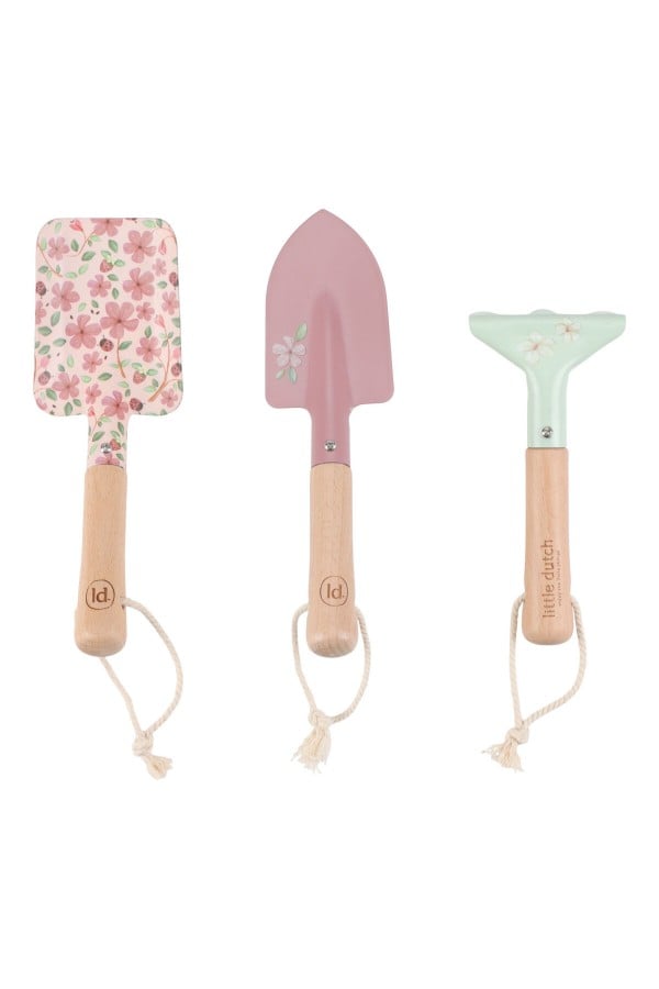 Little Dutch Set of Garden Tools ´Fairy Garden´ FSC LD9110