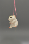 One tone hamster necklace POP18