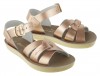Sandals SWIMMERS rose gold, youth 8021M