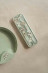 Feeding spoon set of 2 "Flowers & Butterflies LD108032065399