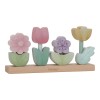 Stacking Puzzle Flowers ´Fairy Garden´ LD7330