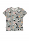 Female top with pandas FW18197