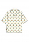 Shirt muslin with yacht print SS23348L