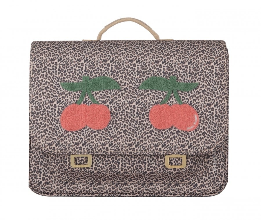 Backpack It bag Midi Leopard Cherry Itd22184