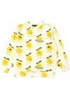 Sweater terry loop with lemons print for adult SS23272