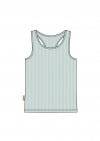 Top mint ribbed for female SS23309