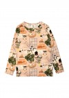 Top with Parisian home print FW21379L