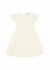 Dress cream white muslin SS21098