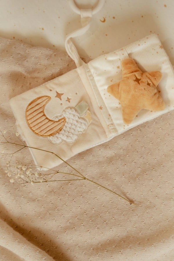 Little Dutch Stroller Booklet ´Newborn Naturals´ GRS