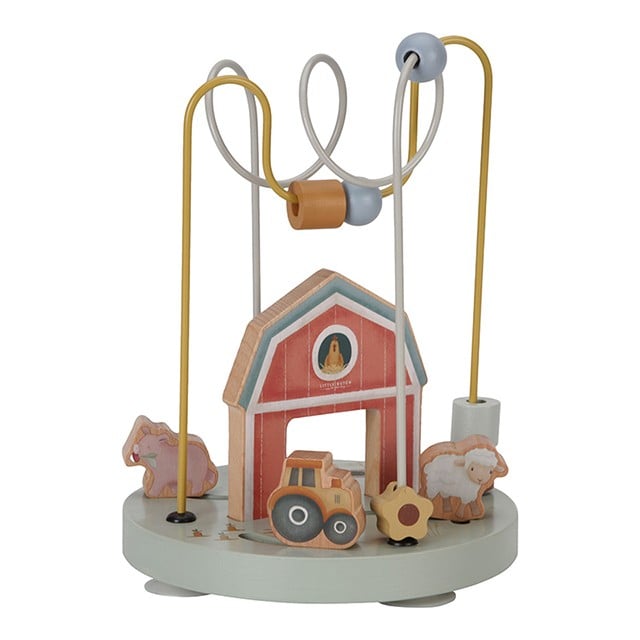 Little Dutch activity spiral ´Little Farm´ FSC LD7133