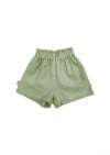 Shorts light green linen for girl SS23214L