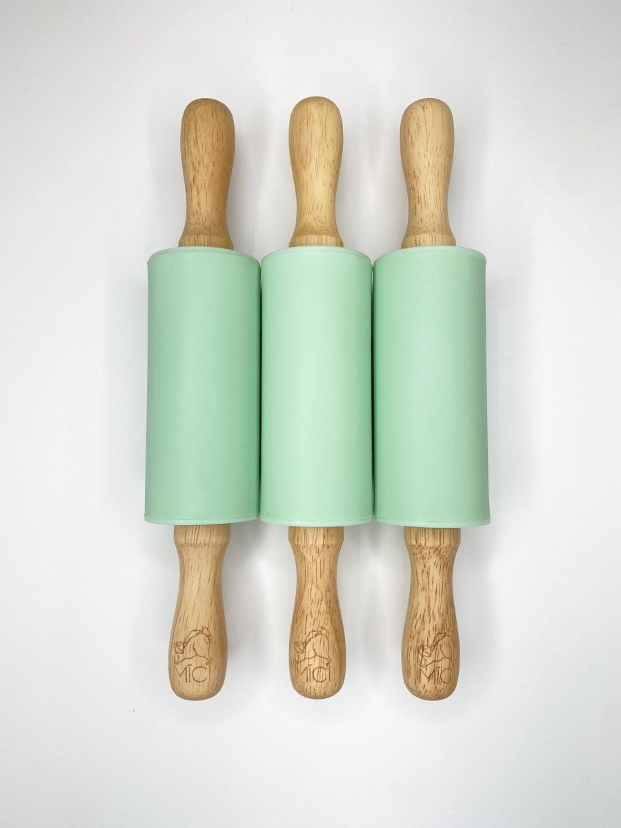 MĪCI silicone roll, green MICIroll4