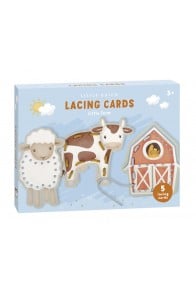 Little Dutch Lacing Cards ´Little Farm´