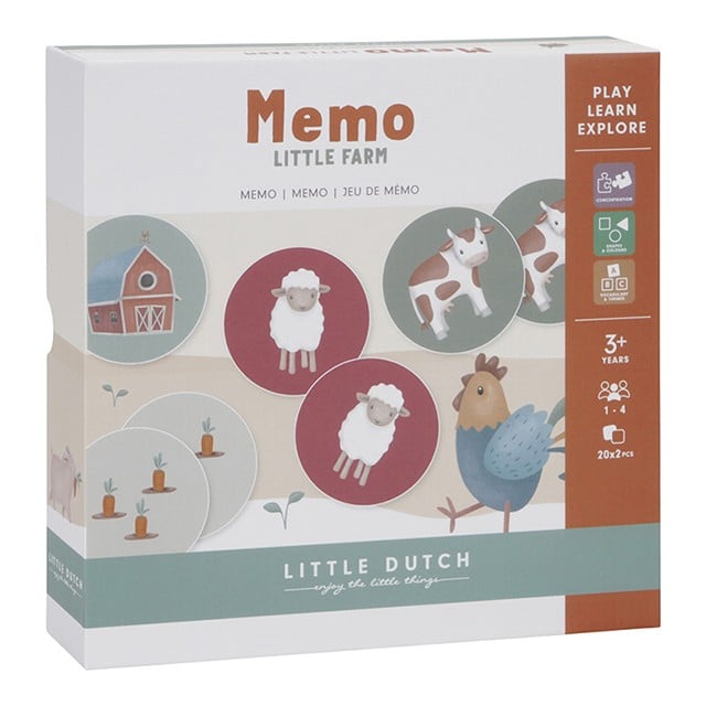 Memo Little Farm LD7138