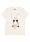 Top light begie with Easter bunny for female E21038