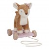 Pull-along Deer `Forest Friends` LD9020