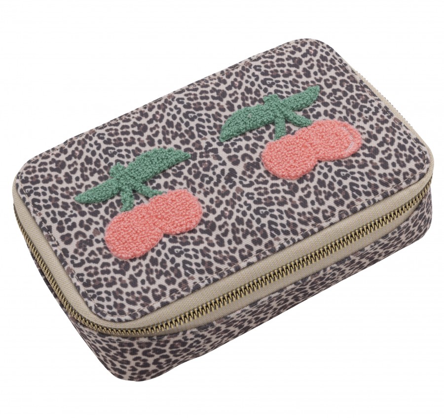 Pencil Box Filled "Leopard Cherry onesize Pf022184