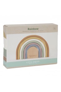 Rainbow stacker Vintage