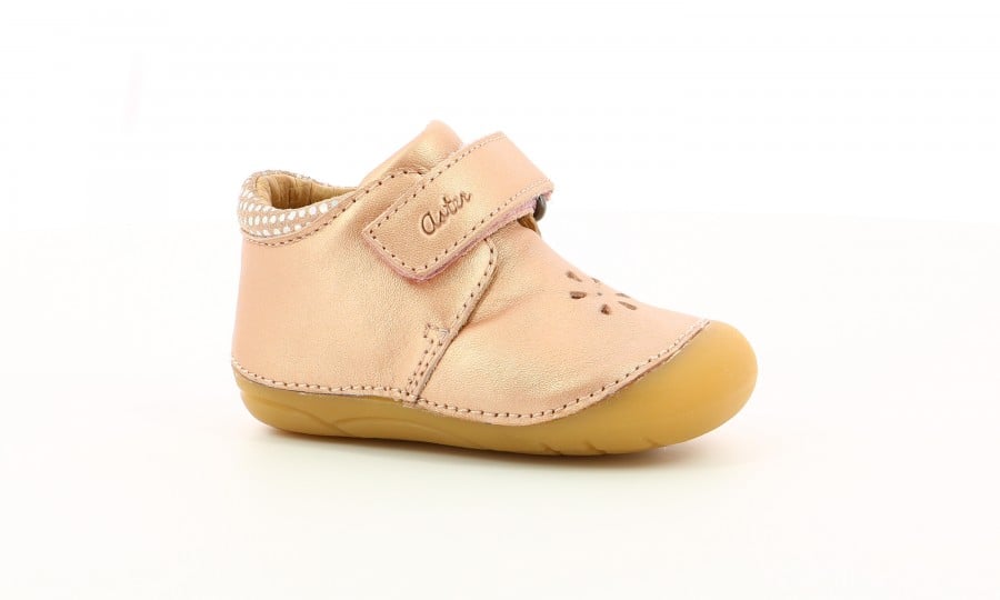 Footwear KIMOUSI, metalic pink 826172-10