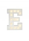 Light letter E PIKU14