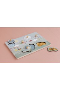 Tactile Puzzle  ́Flowers & Butterflies ́ FSC