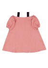 Dress pink linen SS19079