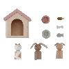 Little Dutch Dollhouse Pet Expansion Set FSC LD7120